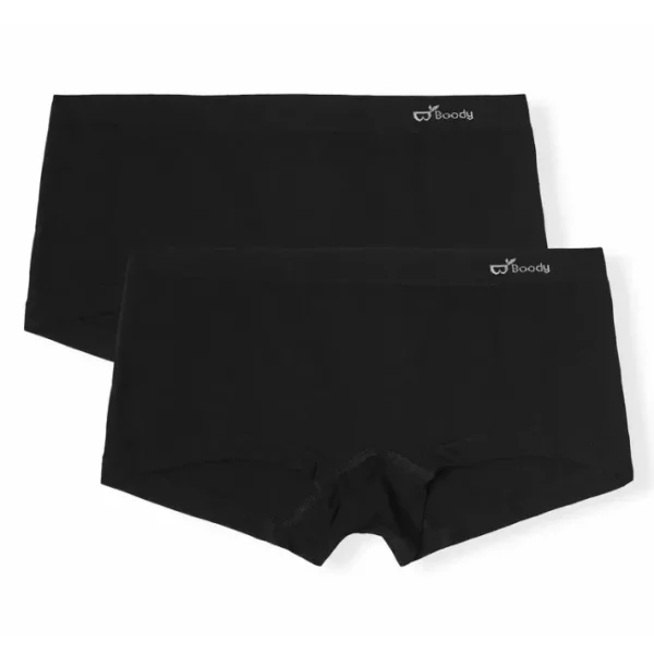 Shop All<Boody Eco Wear Set of 2 Boyleg Briefs - a world of fashionable women's clothing, including a wide selection of dresses and trendy accessories.
