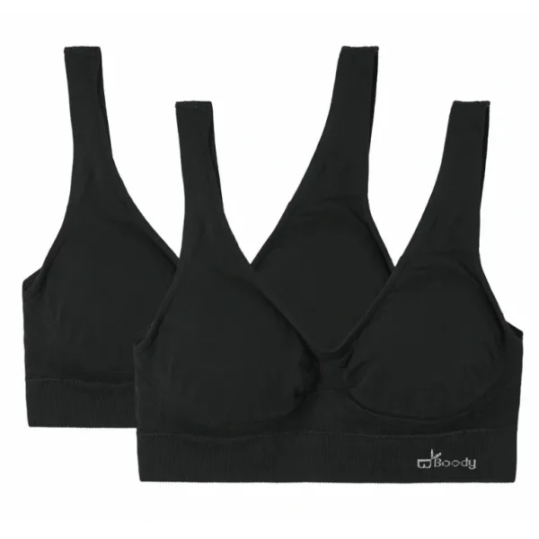 Boody Eco Wear Set of 2 Padded Shaper Bras - a world of fashionable women's clothing, including a wide selection of dresses and trendy accessories.> Hat