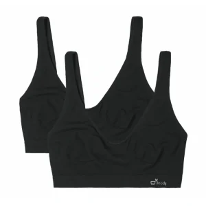 Boody Eco Wear Set of 2 Shaper Bras - a world of fashionable women's clothing, including a wide selection of dresses and trendy accessories.> Hat