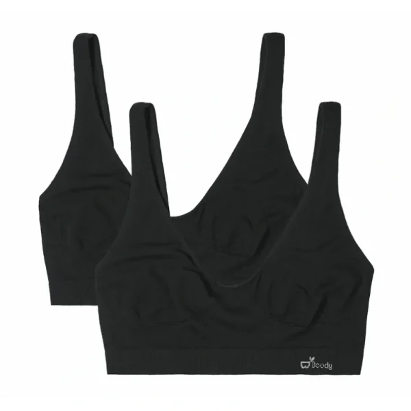 Boody Eco Wear Set of 2 Shaper Bras - a world of fashionable women's clothing, including a wide selection of dresses and trendy accessories.> Hat