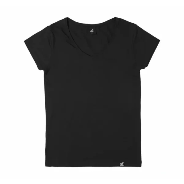 Shop All<Boody Eco Wear V-Neck T-Shirt - a world of fashionable women's clothing, including a wide selection of dresses and trendy accessories.