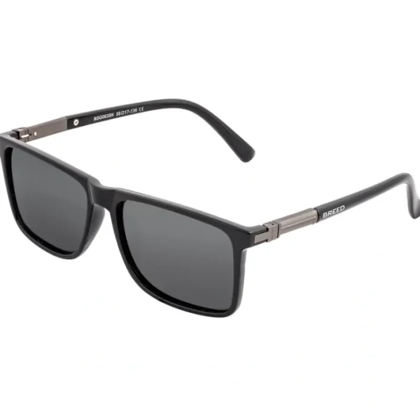 Shop All<Breed Men's Polarized Wayfarer Sunglasses - Caelum - a world of fashionable women's clothing, including a wide selection of dresses and trendy accessories.