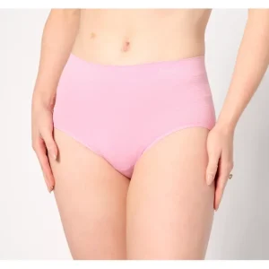 Breezies Air Effects Set of 3 Breathable Seamless Briefs - a world of fashionable women's clothing, including a wide selection of dresses and trendy accessories.> Hat