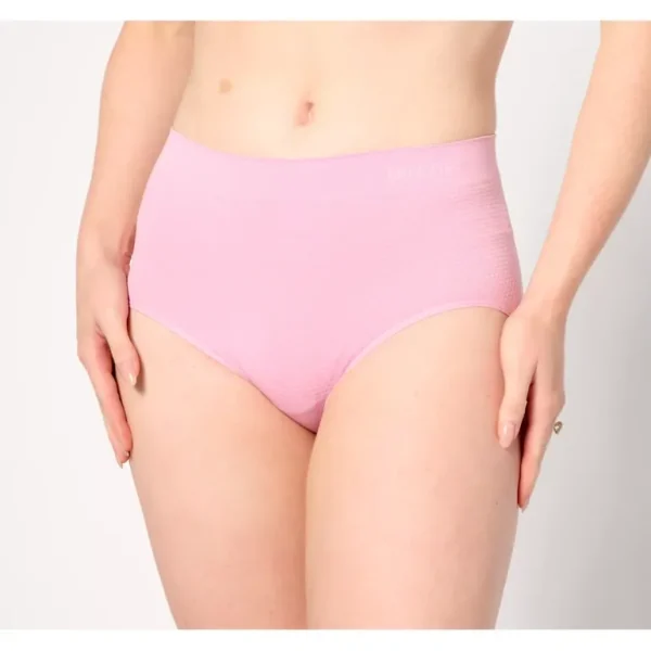 Breezies Air Effects Set of 3 Breathable Seamless Briefs - a world of fashionable women's clothing, including a wide selection of dresses and trendy accessories.> Hat