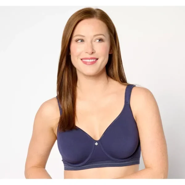 Shop All<Breezies Comfort Breeze Seamless Underwire T-Shirt Bra - a world of fashionable women's clothing, including a wide selection of dresses and trendy accessories.