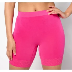 Breezies Comfort Breeze Set of 4 Seamless Long-Leg Panty - a world of fashionable women's clothing, including a wide selection of dresses and trendy accessories.> Hat