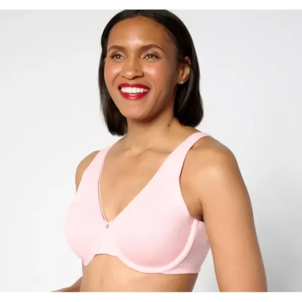 Shop All<Breezies Cotton Stretch Underwire Minimizer Bra - a world of fashionable women's clothing, including a wide selection of dresses and trendy accessories.
