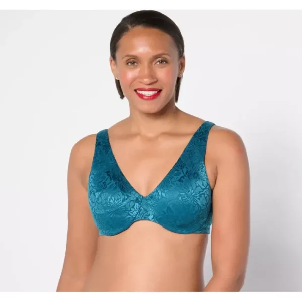 Shop All<Breezies Dahalia Lace Unlined Underwire Bra - a world of fashionable women's clothing, including a wide selection of dresses and trendy accessories.