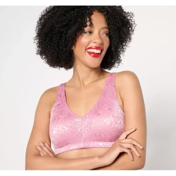 Shop All<Breezies Dahalia Lace Unlined Wirefree Bra - a world of fashionable women's clothing, including a wide selection of dresses and trendy accessories.
