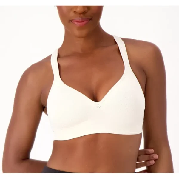 Shop All<Breezies Diamond Jacquard Seamless Wirefree Bra - a world of fashionable women's clothing, including a wide selection of dresses and trendy accessories.