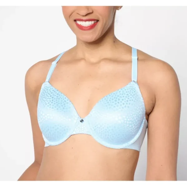 Shop All<Breezies Diamond Shimmer Underwire T-Shirt Bra - a world of fashionable women's clothing, including a wide selection of dresses and trendy accessories.