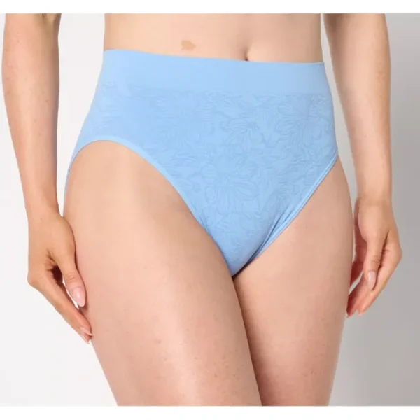 Shop All<Breezies Floral Jacquard Seamless Hi-Cut Brief Panties 3 Pack - a world of fashionable women's clothing, including a wide selection of dresses and trendy accessories.