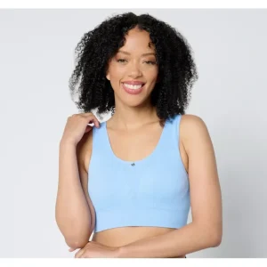 Breezies Floral Jacquard Seamless Wirefree Contour Bra - a world of fashionable women's clothing, including a wide selection of dresses and trendy accessories.> Hat