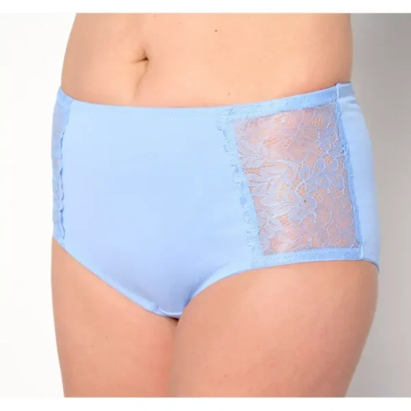 Shop All<Breezies Hipster Briefs w/ Lace Trim 3-Pack - a world of fashionable women's clothing, including a wide selection of dresses and trendy accessories.