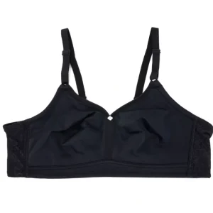 Breezies Jacquard Back Smoothing Unlined Wirefree Bra - a world of fashionable women's clothing, including a wide selection of dresses and trendy accessories.> Hat