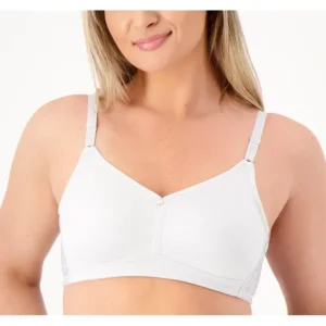 Breezies Jacquard Back Smoothing Wirefree Bra - a world of fashionable women's clothing, including a wide selection of dresses and trendy accessories.> Hat