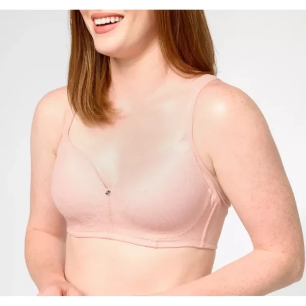 Shop All<Breezies Lace Contour Wirefree Tshirt Bra - a world of fashionable women's clothing, including a wide selection of dresses and trendy accessories.