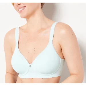 Breezies Lace Effects Full Coverage Wirefree Bra - a world of fashionable women's clothing, including a wide selection of dresses and trendy accessories.> Hat