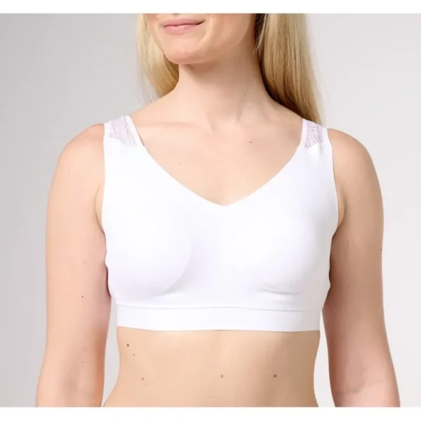 Breezies Lightly Padded Bra with Lace Back - a world of fashionable women's clothing, including a wide selection of dresses and trendy accessories.> Dresses