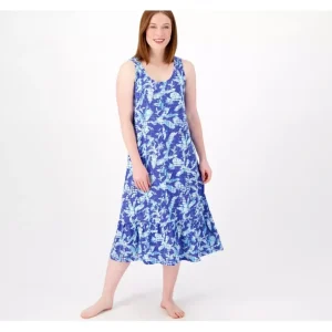Breezies Lounge Blissful Breeze Ruffle Hem Dress - a world of fashionable women's clothing, including a wide selection of dresses and trendy accessories.> Hat