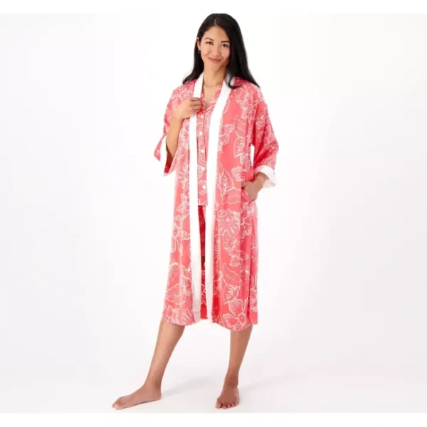 Shop All<Breezies Lounge Satin Breeze Duster - a world of fashionable women's clothing, including a wide selection of dresses and trendy accessories.