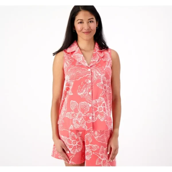 Shop All<Breezies Lounge Satin Breeze Sleep Tank - a world of fashionable women's clothing, including a wide selection of dresses and trendy accessories.