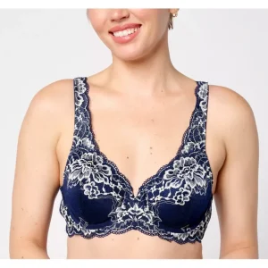 Breezies Luxe Two Tone Underwire Lace Bra - a world of fashionable women's clothing, including a wide selection of dresses and trendy accessories.> Hat