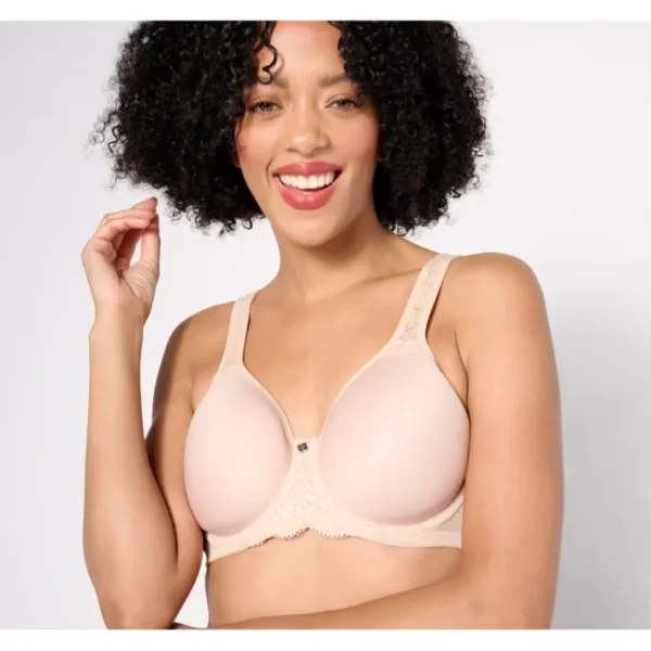 Shop All<Breezies Natural Curves Full Coverage Contour Underwire Bra - a world of fashionable women's clothing, including a wide selection of dresses and trendy accessories.