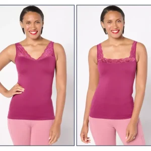 Breezies Natural Curves Lace Seamless Reversible Cami - a world of fashionable women's clothing, including a wide selection of dresses and trendy accessories.> Hat