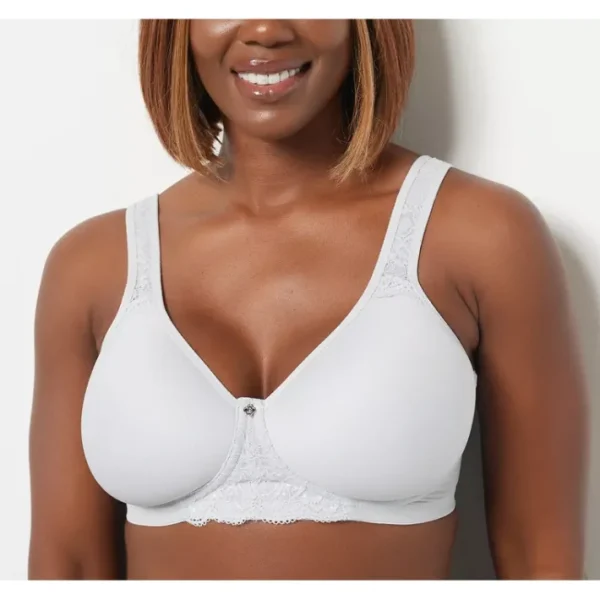 Shop All<Breezies Natural Curves Wirefree Bra - a world of fashionable women's clothing, including a wide selection of dresses and trendy accessories.