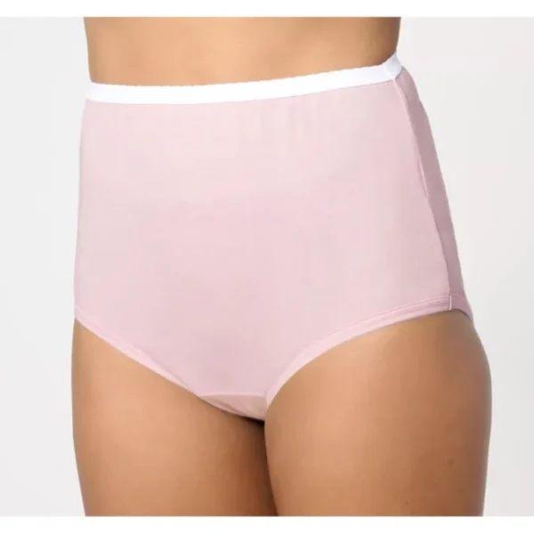 Shop All<Breezies Original Cotton Brief Panties Set of 6 - a world of fashionable women's clothing, including a wide selection of dresses and trendy accessories.