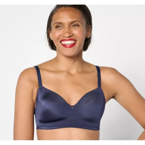 Shop All<Breezies Original Shimmer Microfiber WF T-Shirt Bra - a world of fashionable women's clothing, including a wide selection of dresses and trendy accessories.