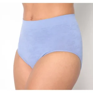 Breezies Seamless Floral Jacquard Full Brief Panties 3 Pack - a world of fashionable women's clothing, including a wide selection of dresses and trendy accessories.> Hat