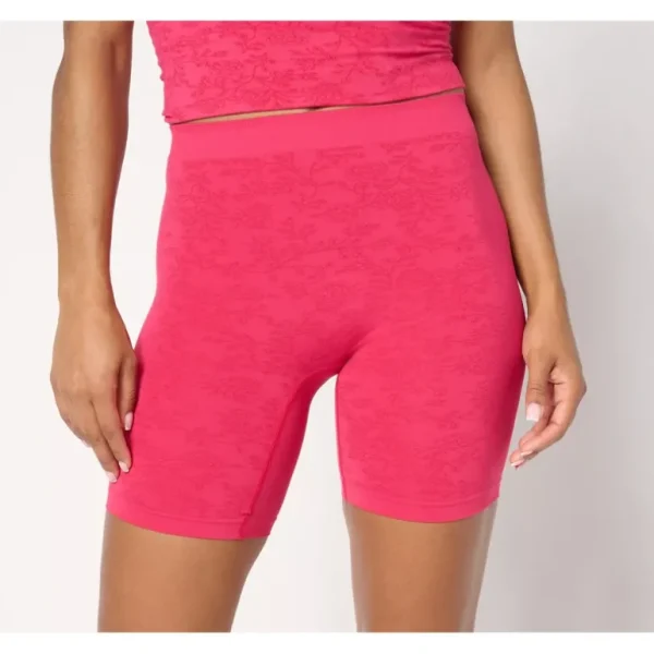 Breezies Seamless Floral Set of 4 Long-Leg Panty - a world of fashionable women's clothing, including a wide selection of dresses and trendy accessories.> Hat