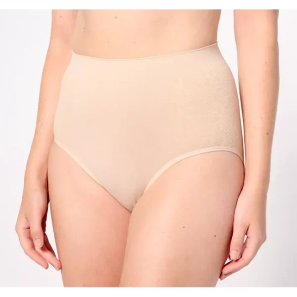 Shop All<Breezies Seamless Lace Comfort Set of 3 Full Brief Panties - a world of fashionable women's clothing, including a wide selection of dresses and trendy accessories.