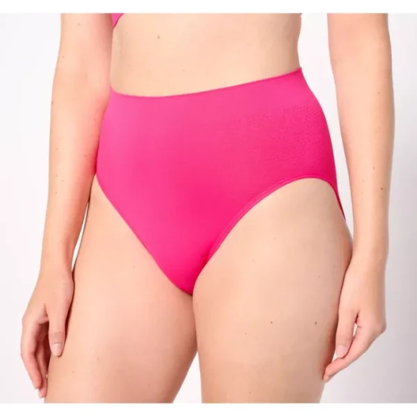 Shop All<Breezies Seamless Lace Comfort Set of 3 Hi-Cut Panties - a world of fashionable women's clothing, including a wide selection of dresses and trendy accessories.