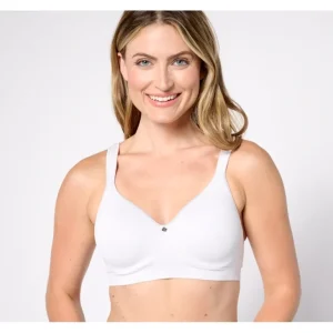 Breezies Seamless Lace Comfort Underwire T-Shirt Bra - a world of fashionable women's clothing, including a wide selection of dresses and trendy accessories.> Hat