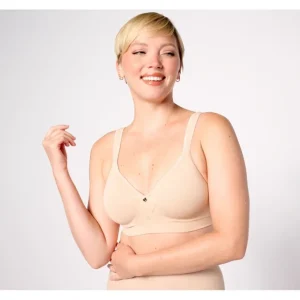 Breezies Seamless Lace Comfort WF Tshirt Bra - a world of fashionable women's clothing, including a wide selection of dresses and trendy accessories.> Hat