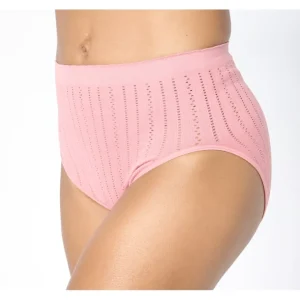 Breezies Seamless Pointelle Hi-Cut Panties 3 Pack - a world of fashionable women's clothing, including a wide selection of dresses and trendy accessories.> Hat