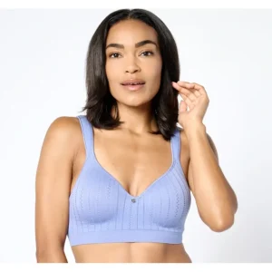 Breezies Seamless Pointelle Underwire Bra - a world of fashionable women's clothing, including a wide selection of dresses and trendy accessories.> Hat