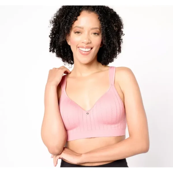 Breezies Seamless Pointelle Wirefree Bra - a world of fashionable women's clothing, including a wide selection of dresses and trendy accessories.> Hat