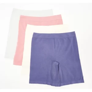 Breezies Set of 4 Cotton Long Line Panty Pack - a world of fashionable women's clothing, including a wide selection of dresses and trendy accessories.> Dresses