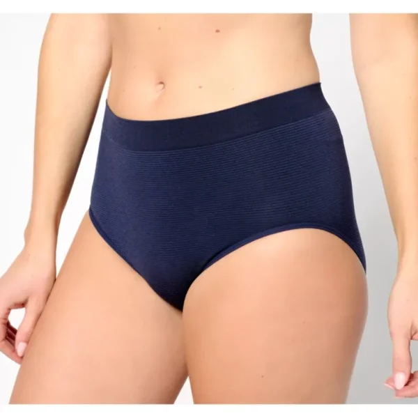 Breezies Shimmer Stripe Seamless Full Brief Panties 3 Pack - a world of fashionable women's clothing, including a wide selection of dresses and trendy accessories.> Hat