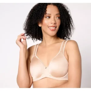 Breezies Signature Shine Unlined Underwire Support Bra - a world of fashionable women's clothing, including a wide selection of dresses and trendy accessories.> Hat