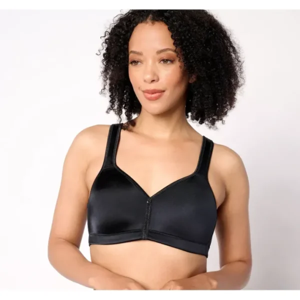 Shop All<Breezies Signature Shine Unlined Wirefree Bra - a world of fashionable women's clothing, including a wide selection of dresses and trendy accessories.