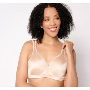 Breezies Signature Shine Unlined Wirefree Support Bra - a world of fashionable women's clothing, including a wide selection of dresses and trendy accessories.> Hat