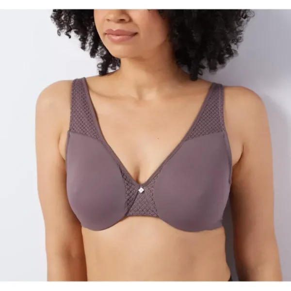 Shop All<Breezies Sleek Shape Matte Micro Underwire Minimizer Bra - a world of fashionable women's clothing, including a wide selection of dresses and trendy accessories.
