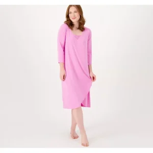 Dresses<Breezies Sleep Dress with Lace Detail - a world of fashionable women's clothing, including a wide selection of dresses and trendy accessories.