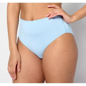 Breezies Stretch Micro Hi-Cut Panties 3-Pack - a world of fashionable women's clothing, including a wide selection of dresses and trendy accessories.> Hat
