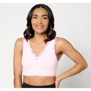 Breezies Touch of Lace Seamless Wirefree Bra - a world of fashionable women's clothing, including a wide selection of dresses and trendy accessories.> Hat